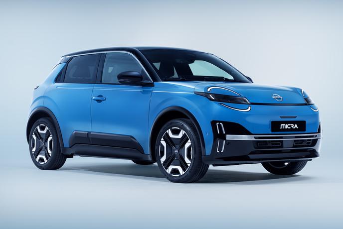 Nissan micra – vrača se po dveh letih, prvič je brez klasičnega motorja #foto