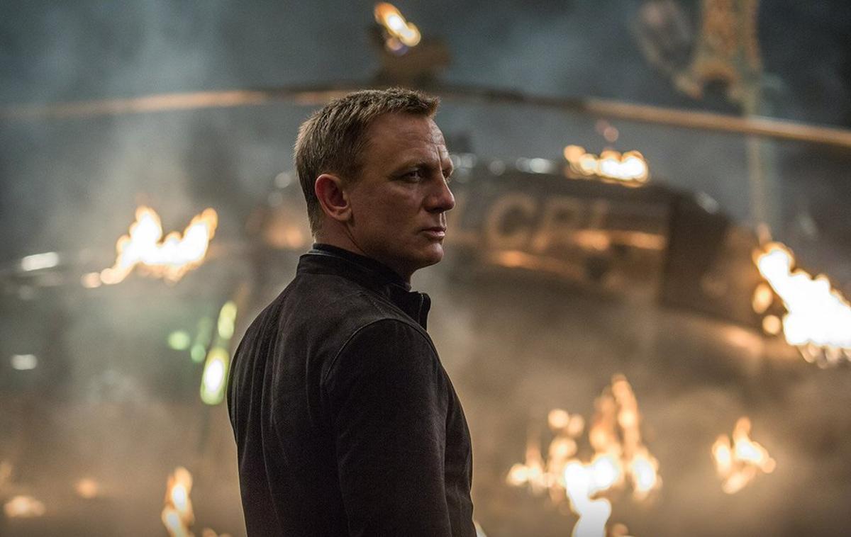 Daniel Craig, James Bond, Spectre | Novega filma o Bondu letos vendarle ne bomo dočakali. | Foto IMDb