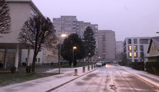 Poglejte, kako je sneg pobelil Slovenijo #foto #video