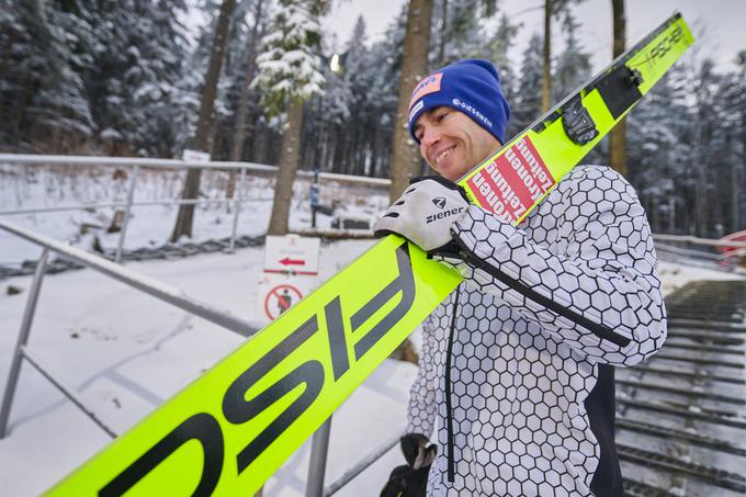 Avstrijec Stefan Kraft je spet zdrav in skače vrhunsko kot pred nekaj tedni. | Foto: Guliverimage