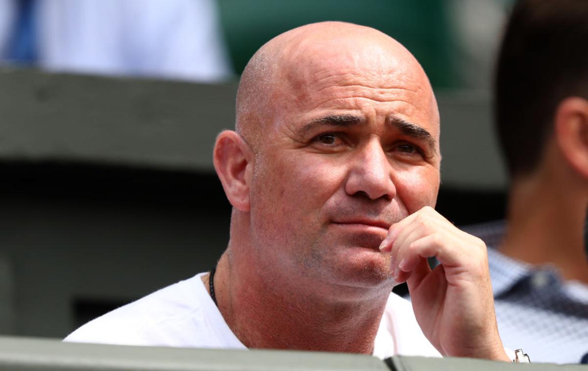 Andre Agassi | Andre Agassi  | Foto Guliver/Getty Images
