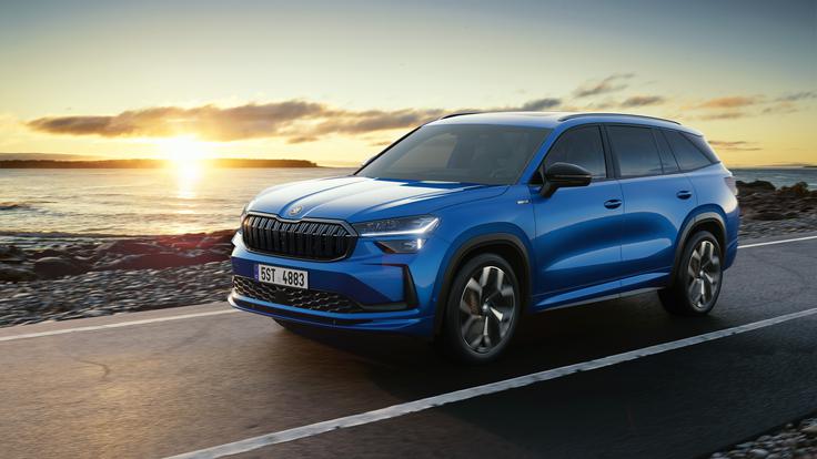 Škoda kodiaq | Foto: Škoda