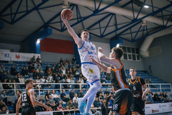 Domžalčani izgubili prvo polfinalno tekmo lige Aba 2