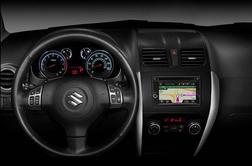 Garmin bo prvo serijsko vgrajeno napravo GPS predstavil v suzukiju