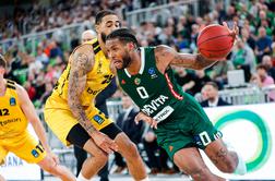 Zvezdnik Cedevite Olimpije odhaja v evroligaša