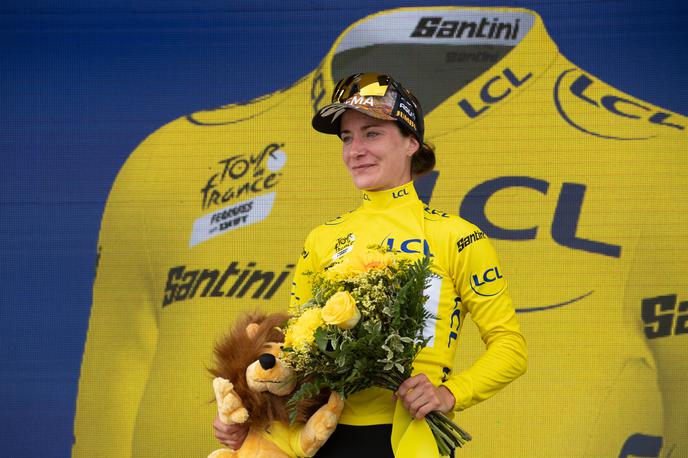 Marianne Vos | Marianne Vos je oblekla rumeno majico. | Foto Guliverimage