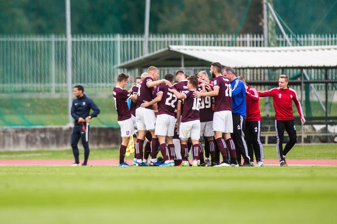 Gorenjski orli so prezimili na sedmem mestu, v pripravljalnem obdobju pa so odigrali sedem tekem. | Foto: Peter Podobnik/Sportida