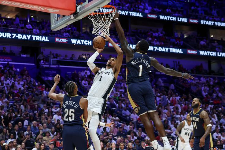 Victor Wembanyama, San Antonio Spurs Victor Wembanyama je s San Antonio Spurs po dveh tekmah pri dveh zmagah. | Foto: Guliverimage