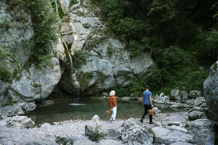 "Razlika je, ali kupiš jogurt, ki nikoli ni vedel mleka ali pa en dober jogurt." | Foto: Foto: Ciril Jazbec