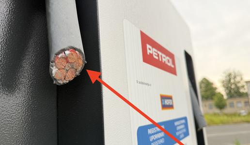 Lov za bakrom, podrobnosti s policije: škode je za več tisoč evrov