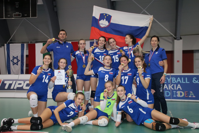 Za prihodnost slovenske odbojke se ni treba bati