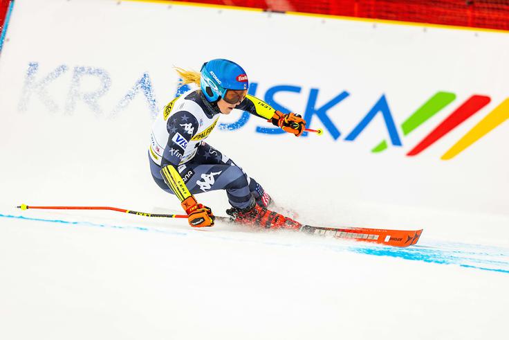 Mikaele Shiffrin letos žal ne bo na tekmah v Kranjski Gori. | Foto: Vid Ponikvar