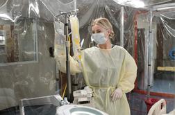 Bolnišnicam ob izbruhu pandemije pomaga tudi TV-produkcija