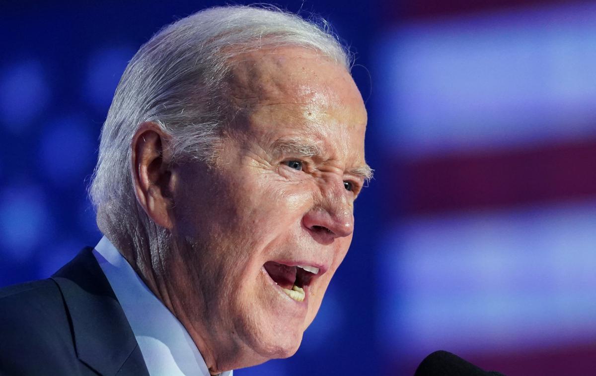 Joe Biden | Joe Biden je povedal, da mu je doslej devet tujih voditeljev zasebno dejalo, da preprosto mora zmagati na volitvah.  | Foto Reuters