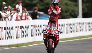 Marc Marquez do dvojčka zmag v Brnu