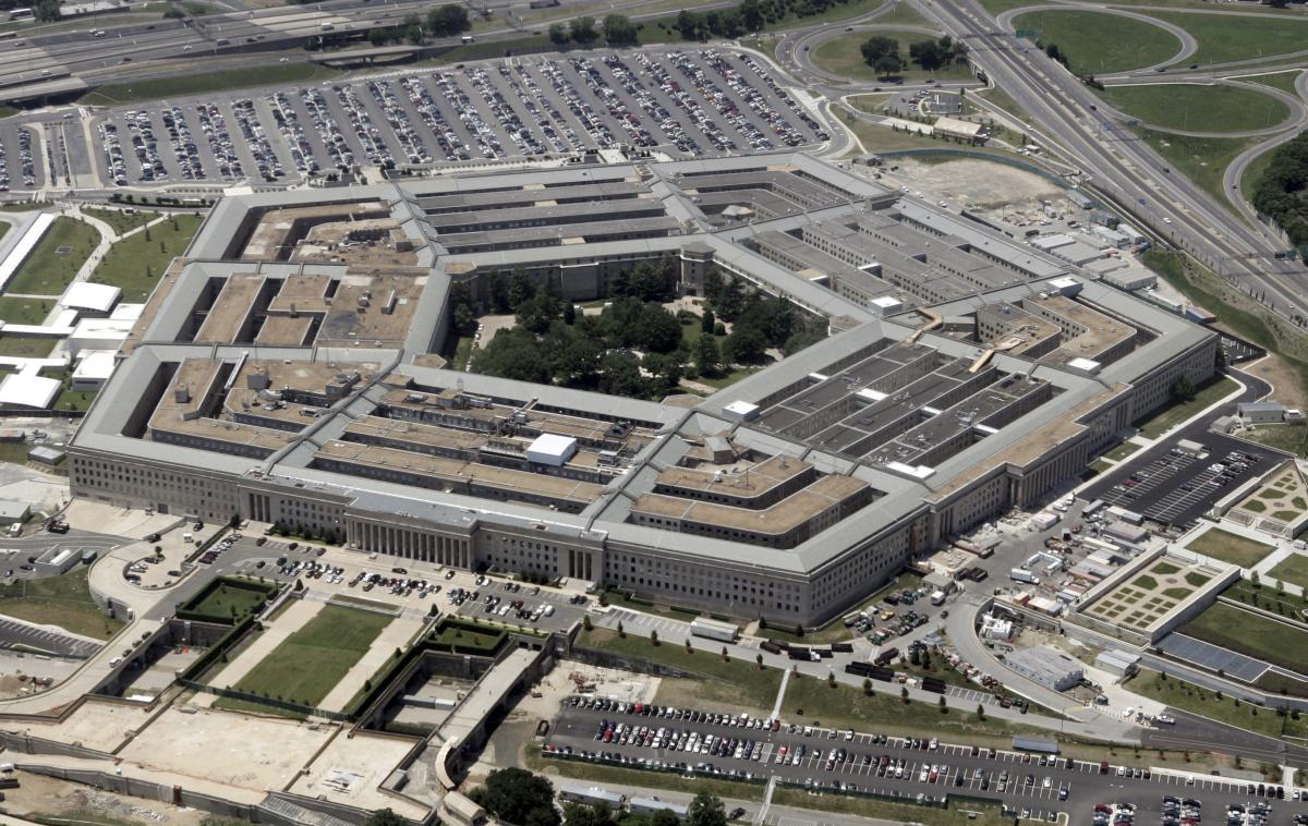 Pentagon | Pentagon, poslopje ameriškega obrambnega ministrstva | Foto Reuters