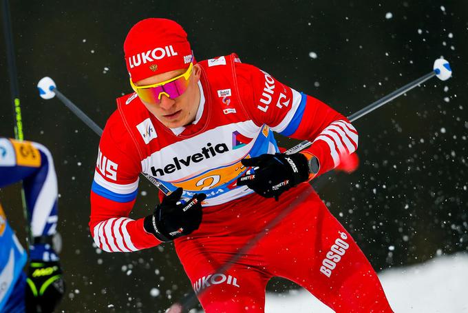 Aleksander Bolšunov je ugnal vso konkurenco. | Foto: Gulliver/Getty Images