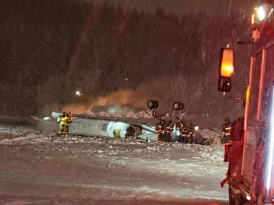 V ZDA strmoglavilo zasebno letalo. Sta bila med potniki milijarderja?