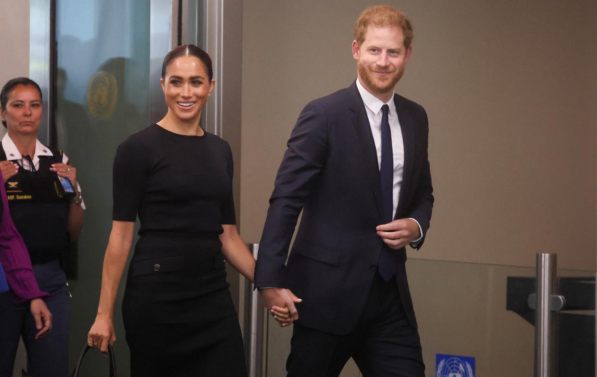 Meghan in Harry | Foto Reuters