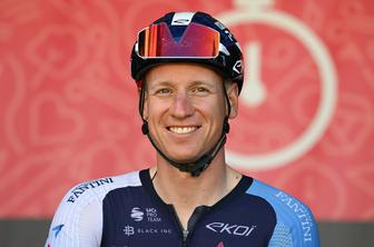 Ackermann po novem ekipni kolega Luke Mezgeca