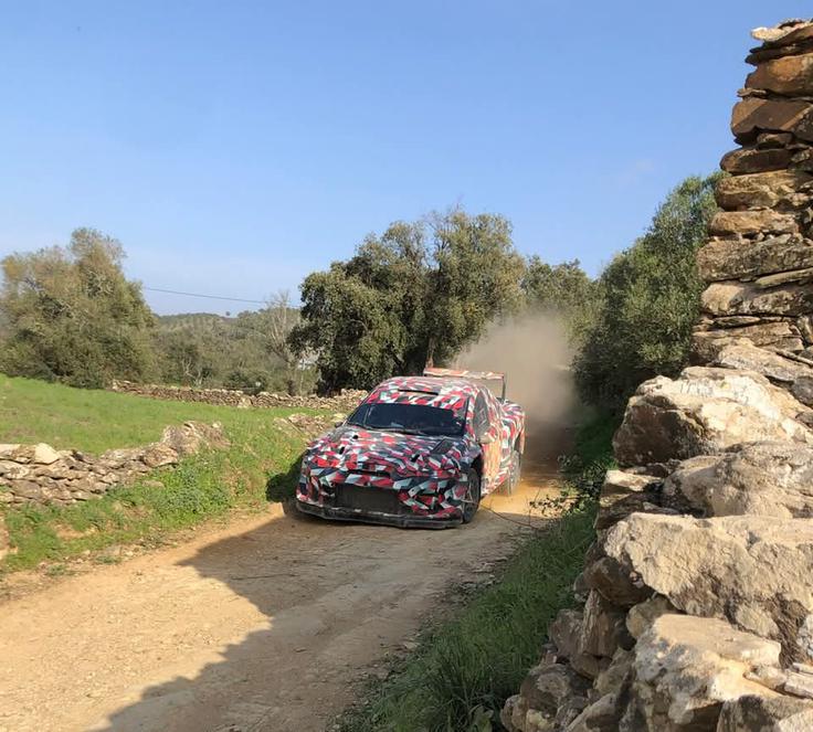 Toyota celica reli | Foto: Marcio Pereira