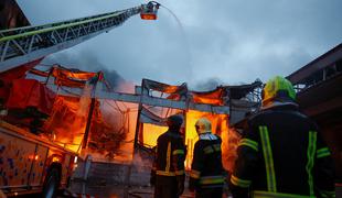 V ruskih napadih na Ukrajino več mrtvih in ranjenih