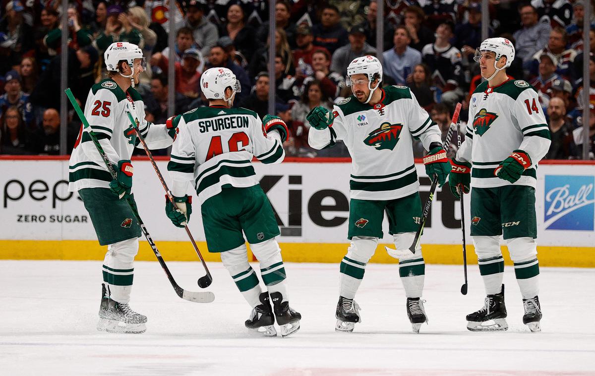 Minnesota Wild | Minnesota je do zmage prišla mnogo težje, kot to kaže pogled na lestvico.  | Foto Reuters