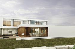 Lesena gradnja je v Sloveniji še neizkoriščen potencial (foto)