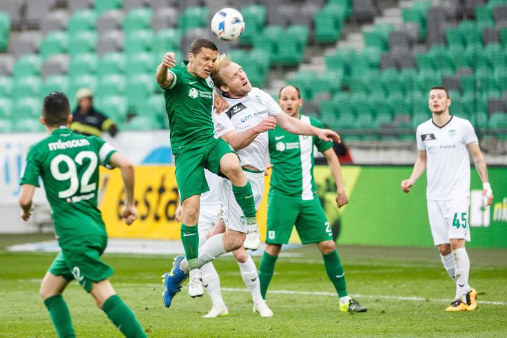 Darijan Matić se je na srečanju proti Krškemu boril po najboljših močeh, a ostal prikrajšan za točke. | Foto: 