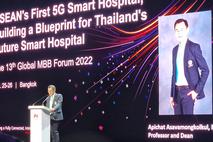 MBBF 2022, Huawei, 5G, Bangkok, bolnišnica Siriraj, Apichat Asavamongkolkul