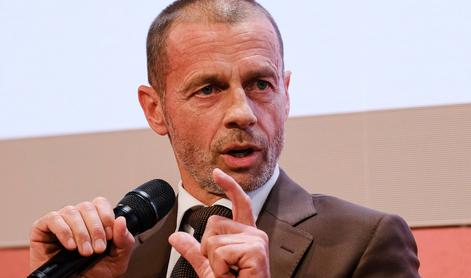 Čeferin nalil čistega vina Italijanom: To je sramota