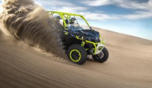 Can-Am maverick X ds turbo – 635 kilogramov čistega turbo adrenalina