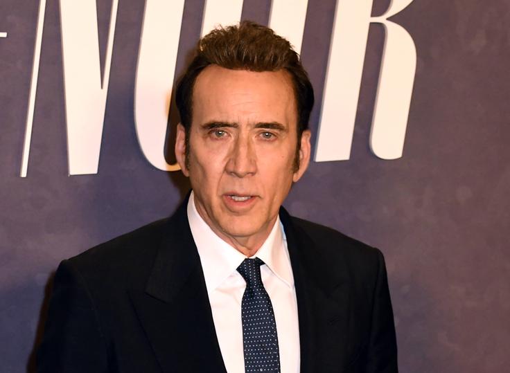 Nicolas Cage se na dogodek še ni odzval. | Foto: Guliverimage