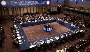 IMF podpira slabo banko in vnos fiskalnega pravila v ustavo