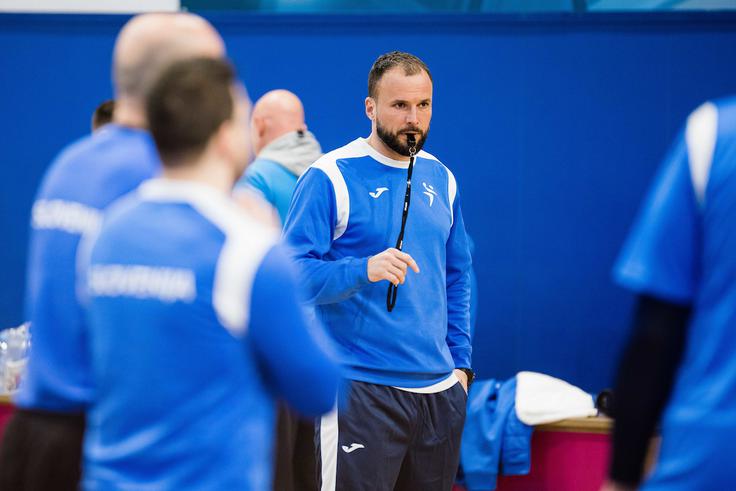 Slovenska reprezentanca, tako ženska kot moška, bo poleti sodelovala na Sredozemskih igrah. | Foto: Grega Valančič/Sportida