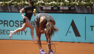 Presenečenje! Naomi Osaka izpadla že v drugem krogu Madrida.