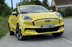 Električna ford puma: pri 4,2 metra takoj navduši z izjemnim prtljažnikom #foto