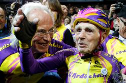 105-letni francoski kolesar je poskrbel za svetovni rekord