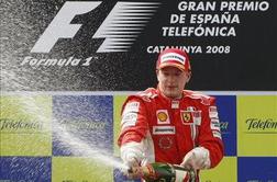 Räikkönen si želi še enega naslova prvaka