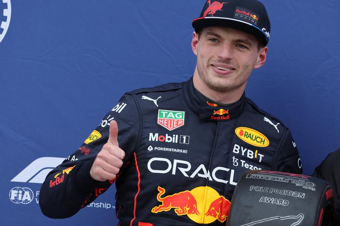 Max Verstappen | Max Verstappen bo dirko formule 1 v Montrealu za VN Kanade začel s prvega startnega mesta. | Foto Reuters