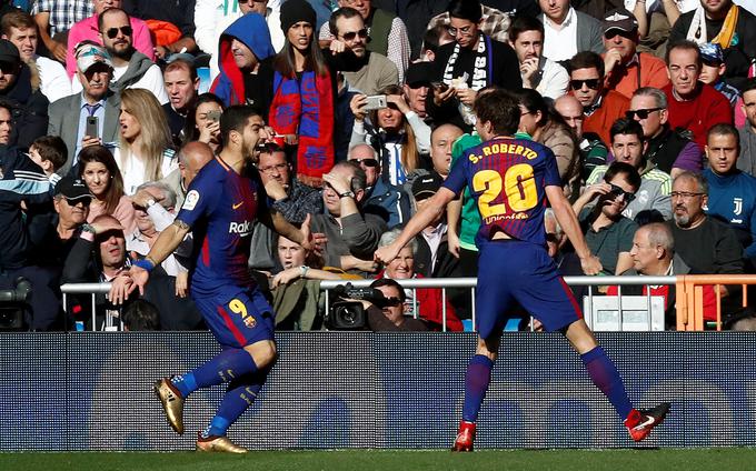 Barcelona je vodilni klub španskega prvenstva. V tej sezoni še ni doživela poraza. | Foto: Reuters
