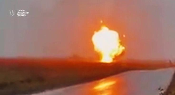 naftovod, napad, Rusija | Foto: X/@k_c_shivansh