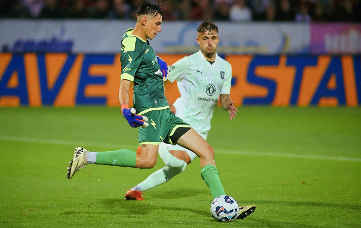 Lan Jovanović | Lan Jovanović zapušča vrste Aluminija in bo kariero nadaljeval v Kopru. | Foto NK Aluminij