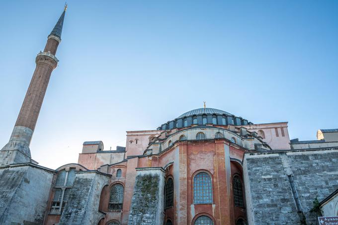 V obdobju Justinijana I. je bila zgrajena tudi cerkev Hagija Sofija. | Foto: Guliverimage/Vladimir Fedorenko