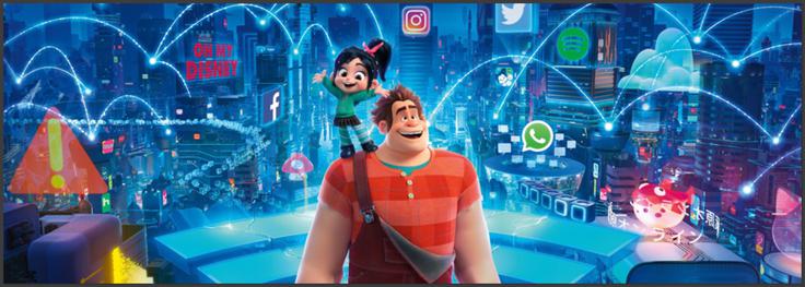 V nadaljevanju Disneyjeve animirane uspešnice protijunak arkadne igre Ralph in njegova najboljša prijateljica Vanelopa von Švic zapustita varno zavetje igralnega salona ter se v iskanju rezervnega dela za eno od iger znajdeta v internetu – neskončnem in nerazumljivem novem svetu s povsem neznanimi pravili. • V sredo, 4. 9., ob 20. uri na HBO.* │ Tudi na HBO OD/GO.

 | Foto: 