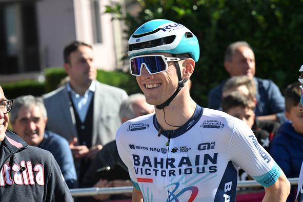 Mohorič po "katastrofalnem" začetku sezone: Verjamem, da bom do Toura spet dobri stari Matej