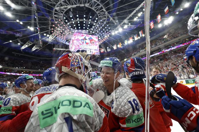 SP v hokeju, Češka : Švedska | Čehi so prbvi finalisti domačega svetovnega prvenstva v hokeju.  | Foto Reuters