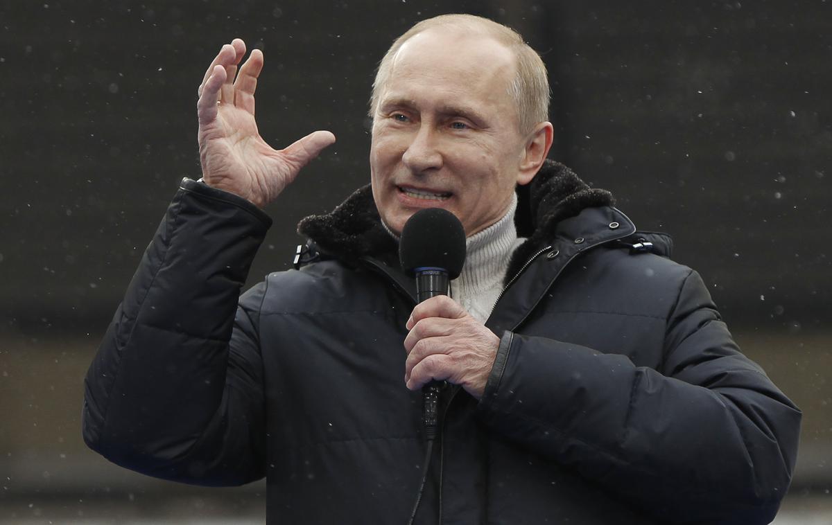 Vladimir Putin | Ko je postalo jasno, da Rusiji ne bo uspelo v nekaj dnevih spraviti Ukrajine na kolena, je ruski predsednik Vladimir Putin začel jedrsko ustrahovanje. | Foto Guliverimage