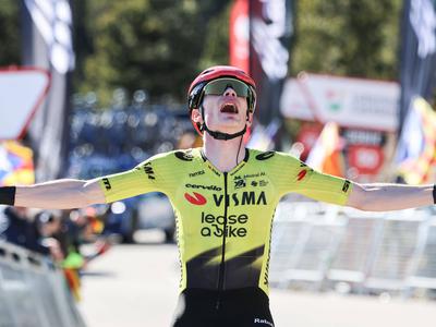 Vingegaard z drugim zaporednim etapnim uspehom pred skupno zmago