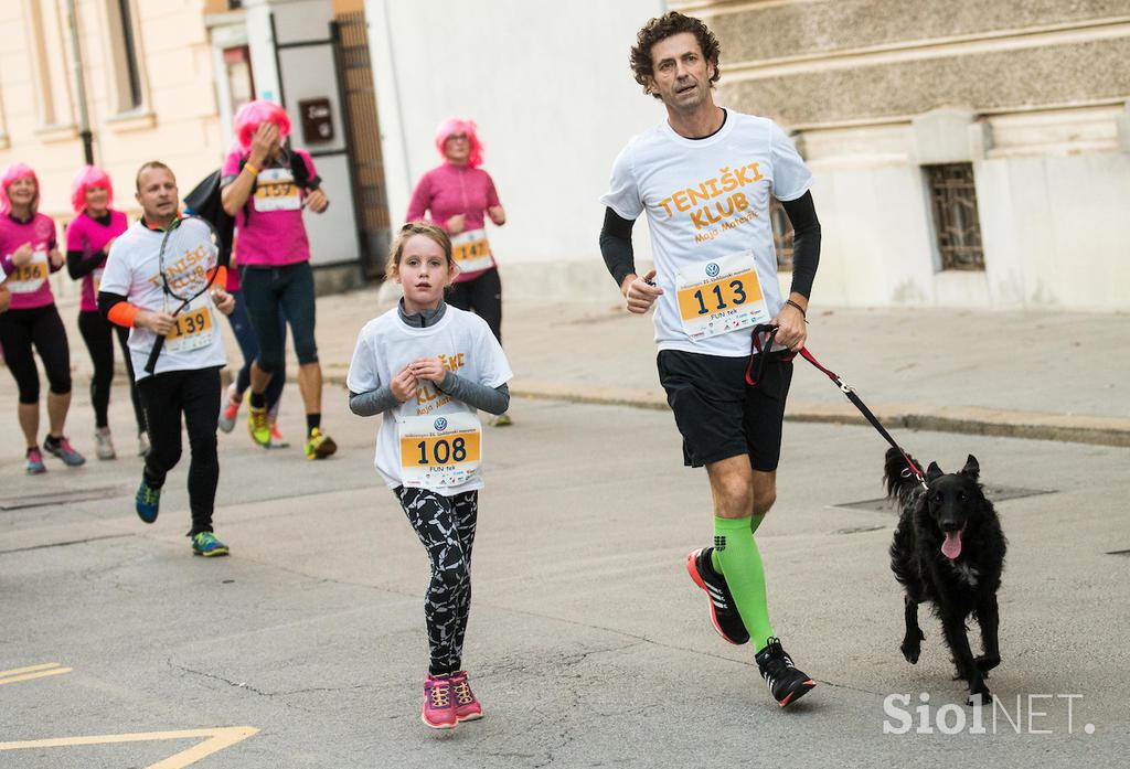 21. Ljubljanski maraton, Fun tek